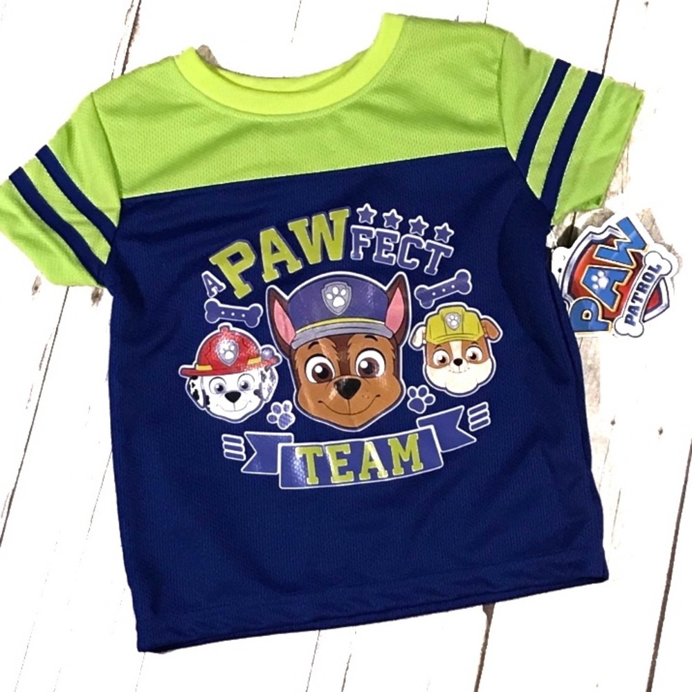 NWT paw patrol shirt size 24 month